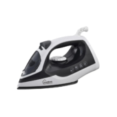 HOMITRON STEAM IRON BLACK & WHITE 1800-2200 WATT