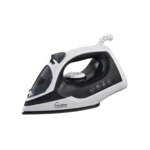 HOMITRON STEAM IRON BLACK & WHITE 1800-2200 WATT
