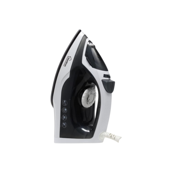 HOMITRON STEAM IRON BLACK & WHITE 1800-2200 WATT