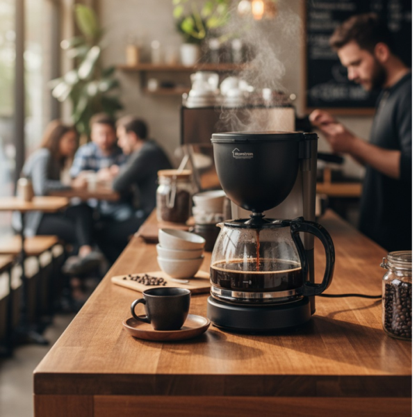 HOMITRON COFFEE MAKER 1.25L