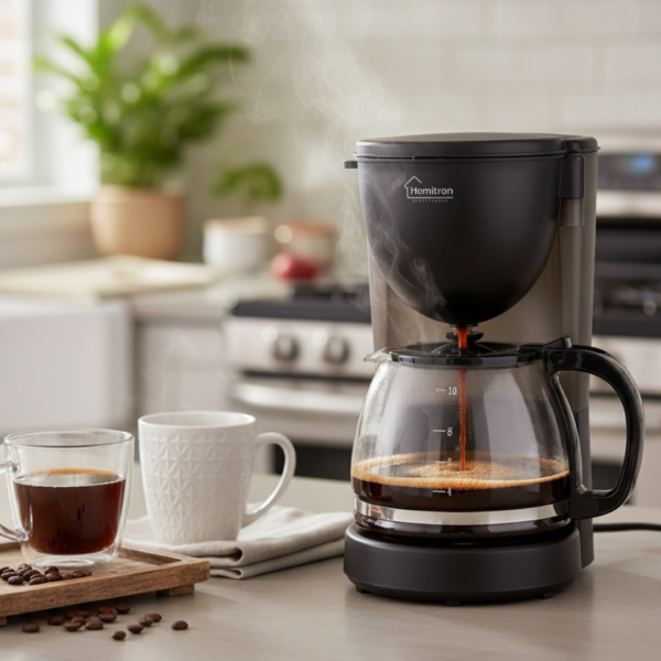 HOMITRON COFFEE MAKER 1.25L