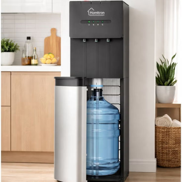 HOMITRON WATER DISPENSER HOT COLD NORMAL BOTTOM LOADING