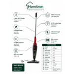 HOMITRON STICK TYPE VACCUM CLEANER-600W