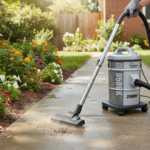 HOMITRON DRUM VACCUM CLEANER 25L, 2000 WATT