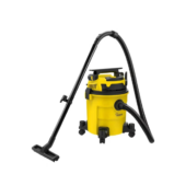HOMITRON 20L WET AND DRY VACC CLEANER Plastic BODY-1600WATT
