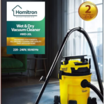HOMITRON 20L WET AND DRY VACC CLEANER Plastic BODY-1600WATT